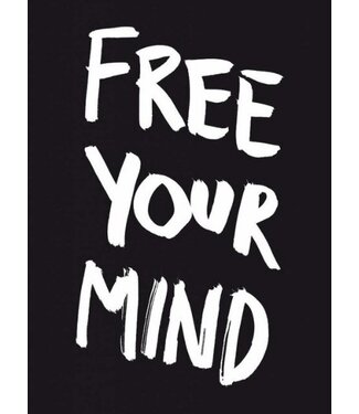 Marcus Kraft Free Your Mind Postcard Block