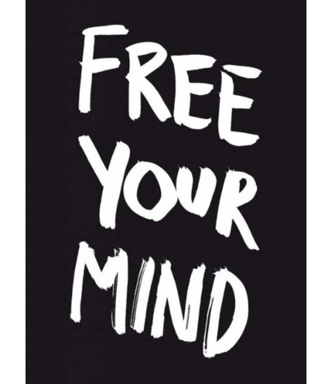 Marcus Kraft Free Your Mind Postcard Block