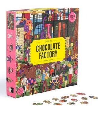 Inside the Chocolate Factory