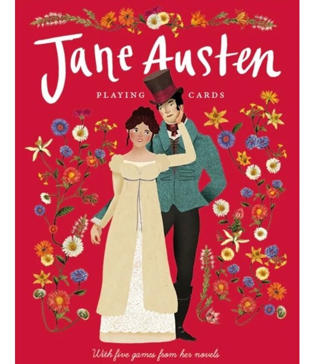 Jane Austen Playing Cards