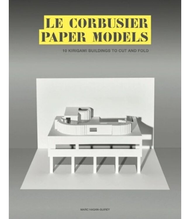 Le Corbusier Paper Models