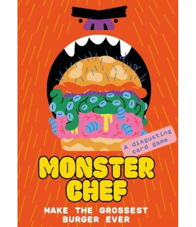 Juan Molinet Monster Chef