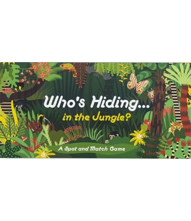 Who's Hiding in the Jungle?