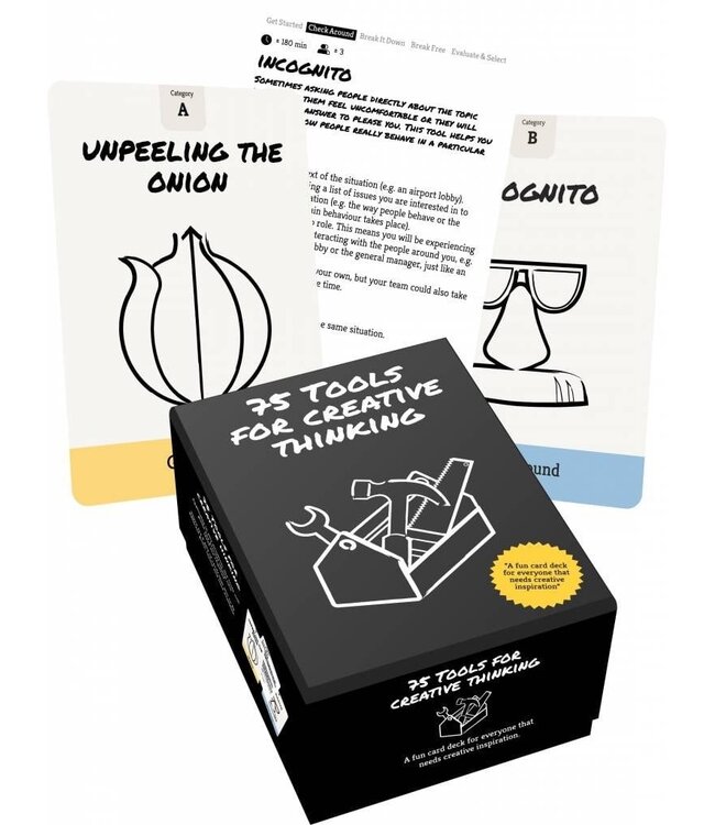 75 Tools for Creative Thinking