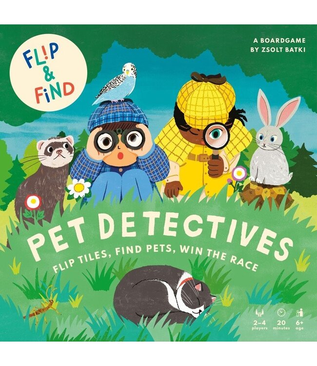 Flip & Find Pet Detectives