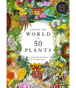 Around the World in 50 Plants