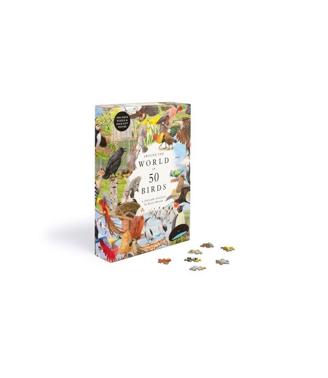 Around the World in 50 Birds