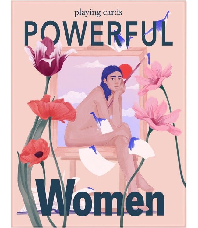 Lisa den Teuling Powerful Women Playing Cards