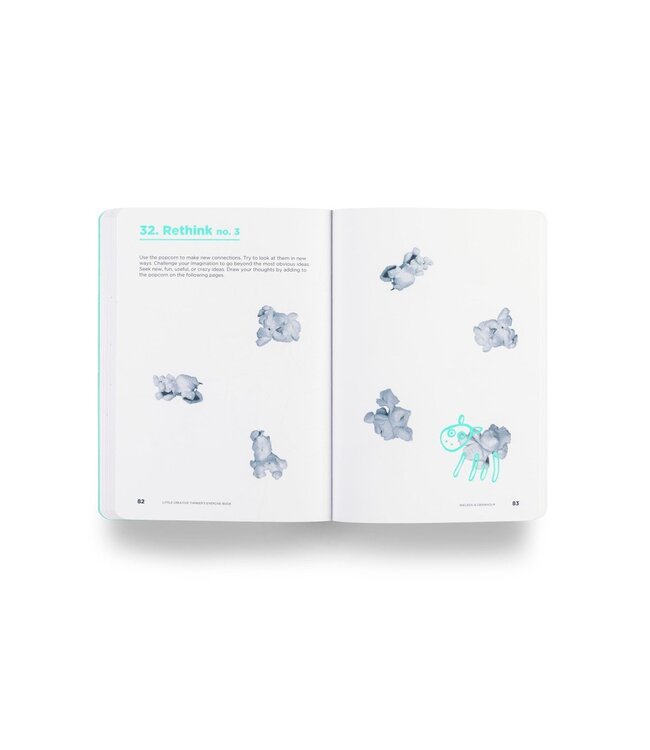 Little Creative Thinkers Exercise Book