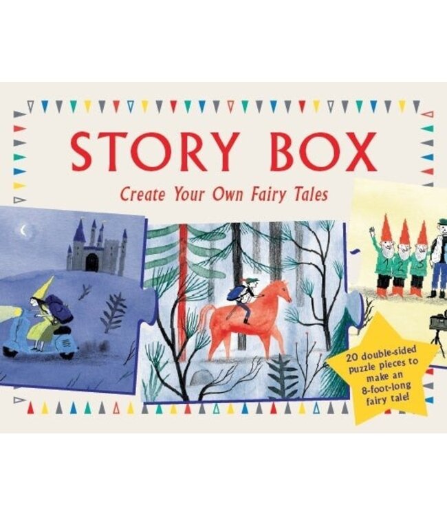 Anne Laval, Magma Publishing Ltd Story Box