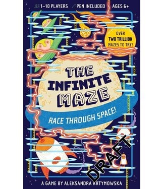 The Infinite Maze: Race Through Space!