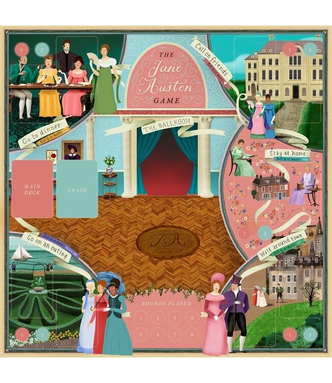 The Jane Austen Game