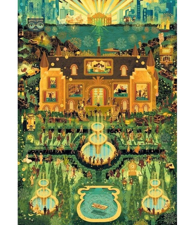 The World of the Great Gatsby