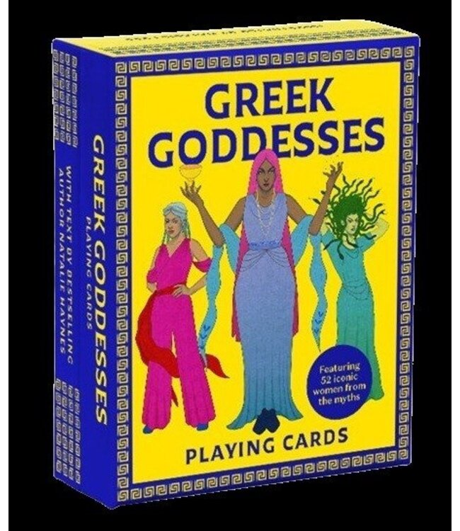 Greek Goddesses Playing Cards