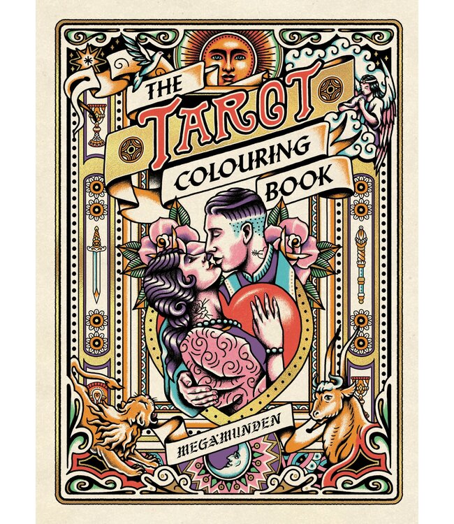 Tarot Colouring Book
