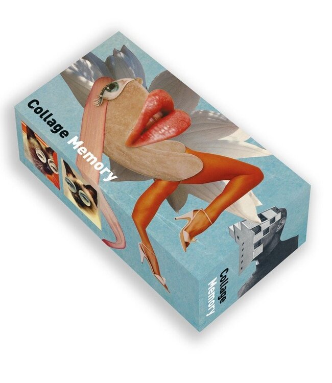 Collage Memory Game