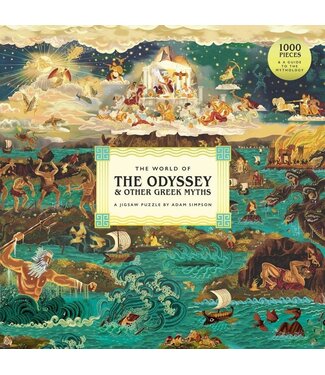 The World of the Odyssey & Other Greek Myths