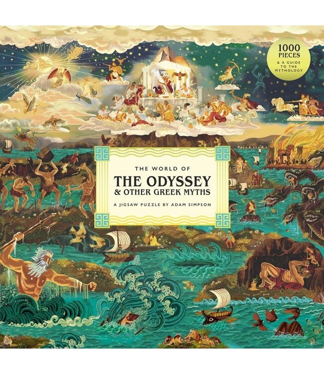 The World of the Odyssey & Other Greek Myths