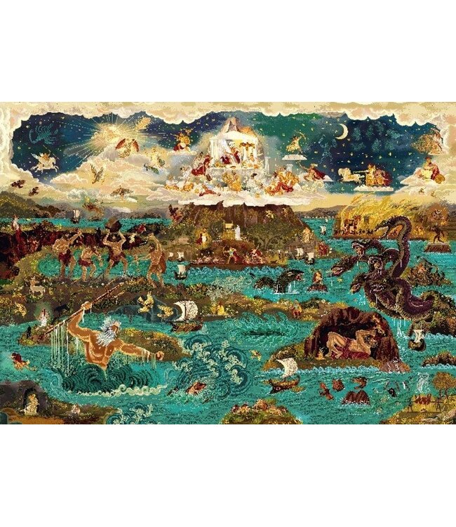 The World of the Odyssey & Other Greek Myths