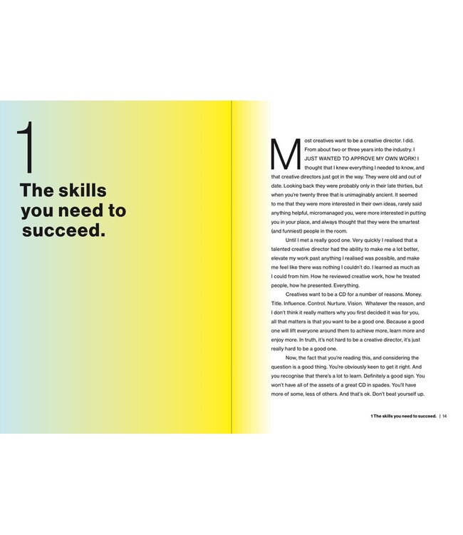 The Complete Creative director