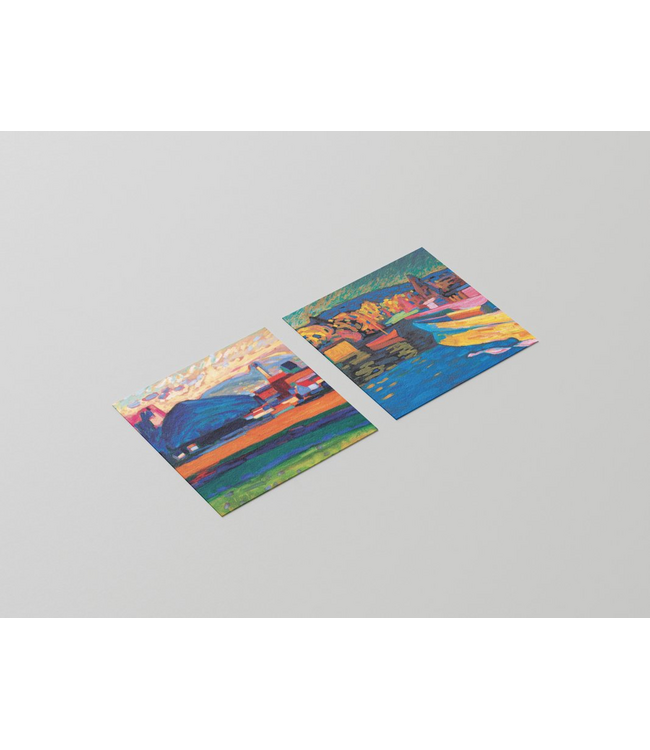 Landscape Memory Game