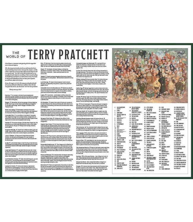 The World of Terry Pratchett