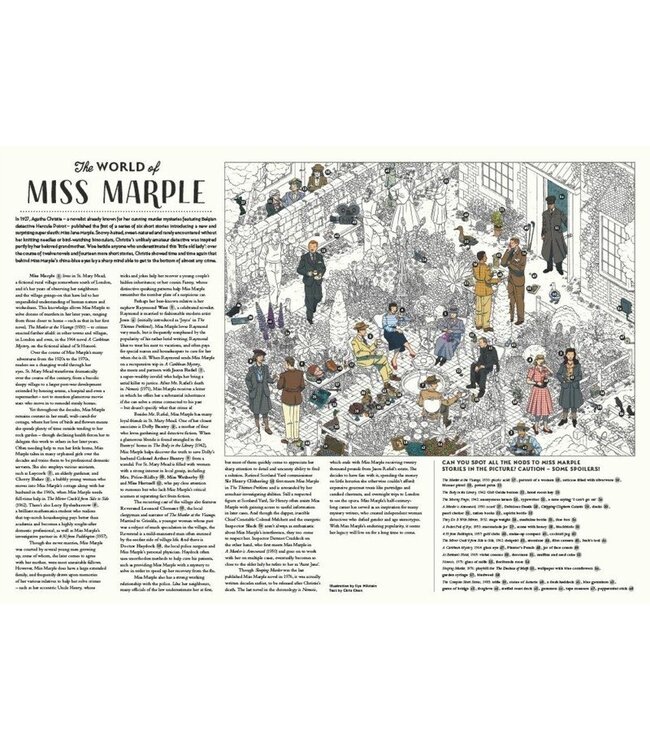 The World of Miss Marple