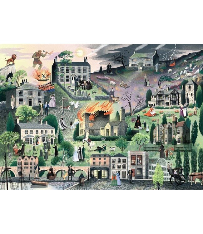 The World of the Brontës