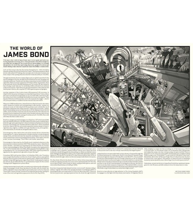 The World of James Bond