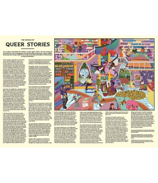 The World of Queer Stories