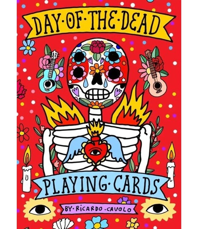 Day of the Dead Playing Cards