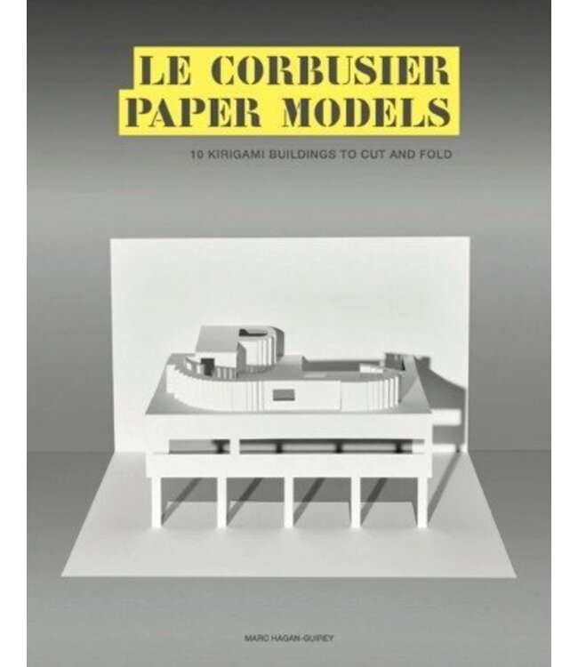Le Corbusier Paper Models