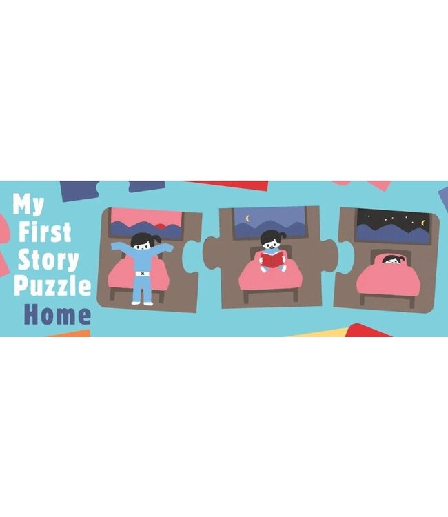 My First Story Puzzle Home