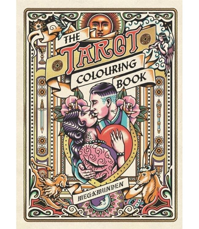 Tarot Colouring Book