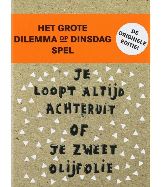 Het Grote Dilemma Op Dinsdag-Spel: De Originele Editie