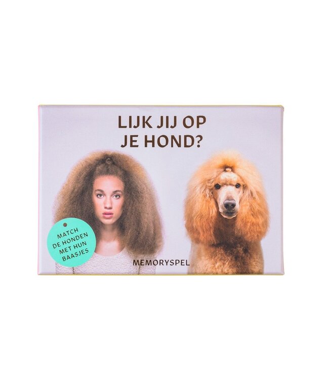 Lijk jij op je hond?