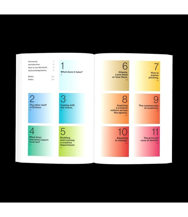 The Complete Creative director