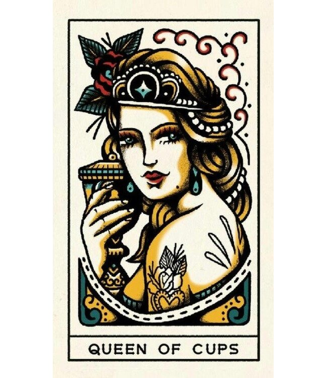 Tattoo Tarot (Mini Deck)
