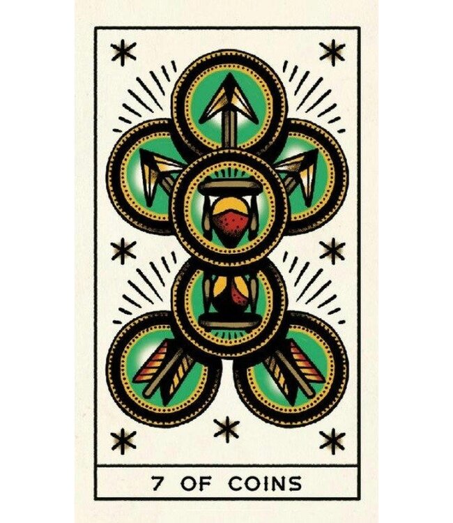 Tattoo Tarot (Mini Deck)