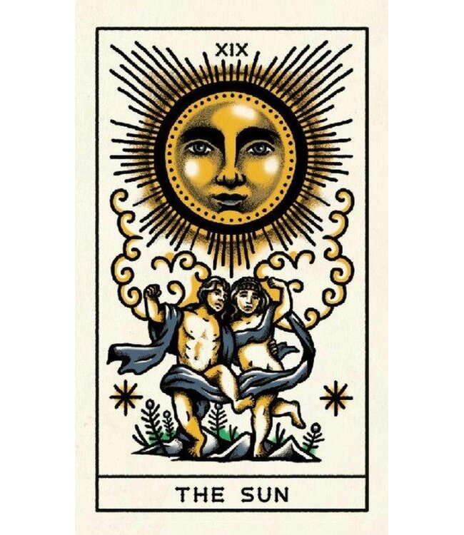 Tattoo Tarot (Mini Deck)