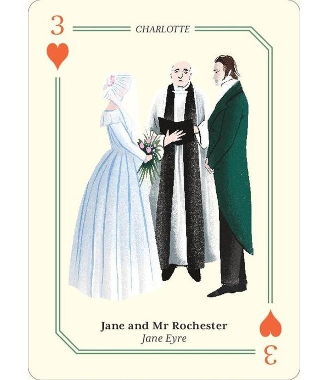 The Brontës Playing Cards