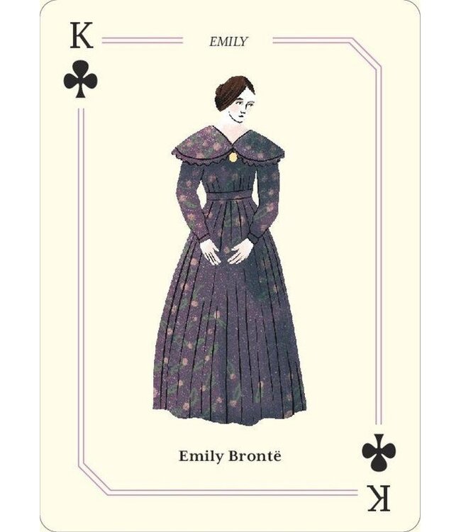 The Brontës Playing Cards