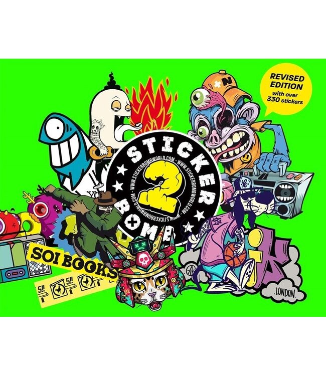 Stickerbomb 2