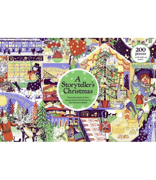 A Storyteller’s Christmas