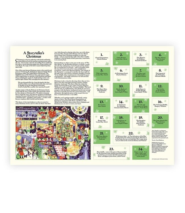 A Storyteller’s Christmas