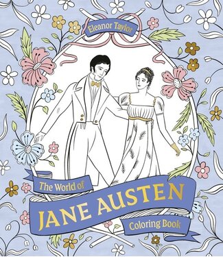 The World of Jane Austen Colouring Book