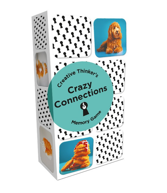 Creative Thinker's: Crazy Connections Memory Game
