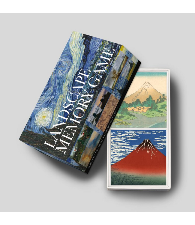 Landscape Memory Game