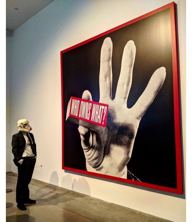 A Spectator Is An Artist Too