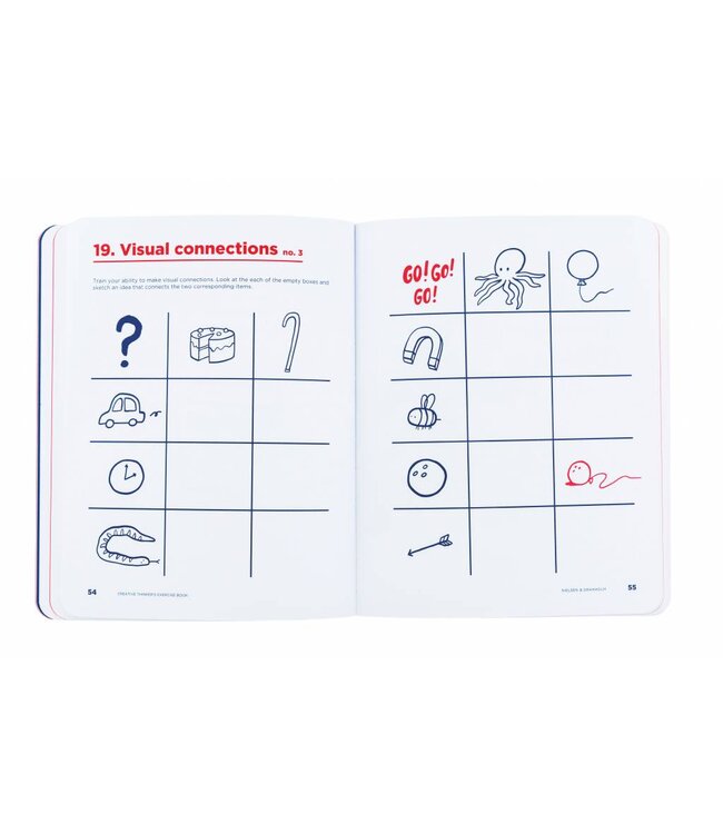 Creative Thinker's Exercise Book